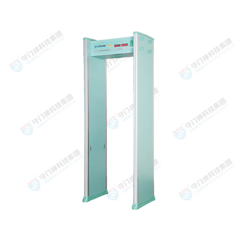 Goalkeeper SMS-B8000 security door _33 area metal detection security door _45 area channel type metal detector door