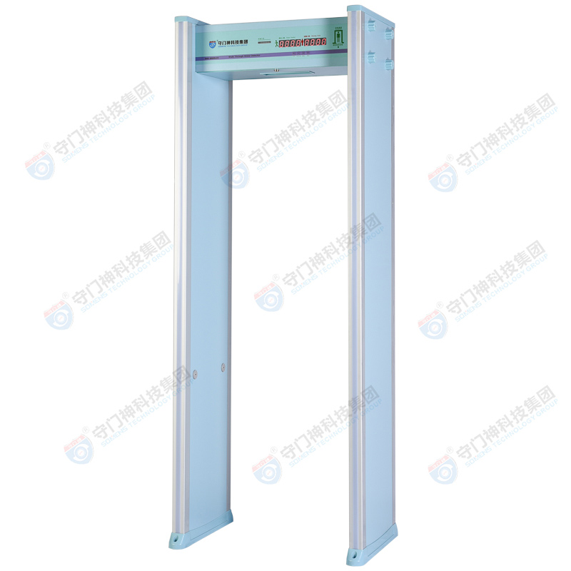 SOMENS-B5000LED digital metal detection security door | Fujian security door rental rental price