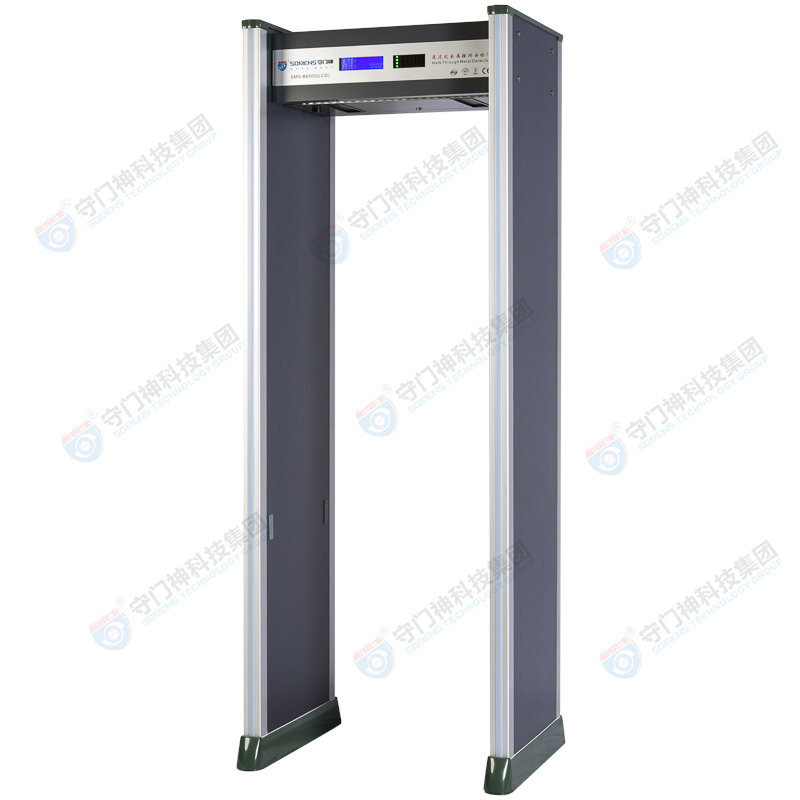 SOMENS-B6500LCD security door _ outdoor rainproof metal detector door