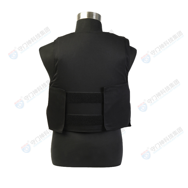 Four-level metal body armor, heavy-duty bullet-proof vest - Goalkeeper metal body armor