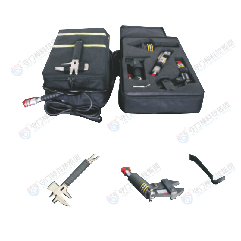 Knapsack type electro-hydraulic tool set (upgrade version)