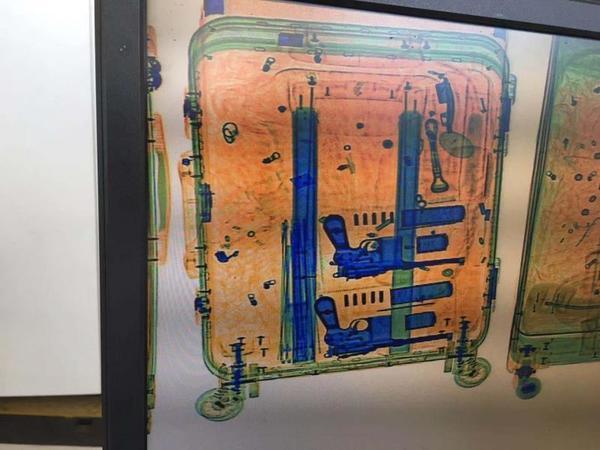 x光安檢機如何分辨爆炸藥毒品等危險物品的